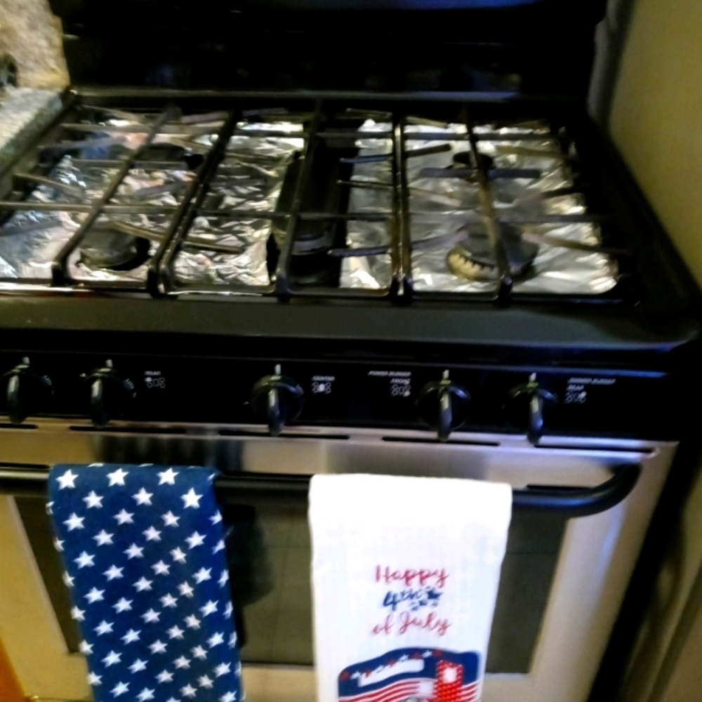 Electric stove
